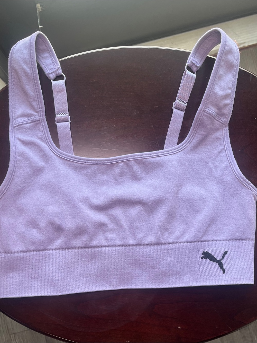 Puma Purple Sports Bra | Pilates | Y2K | Gym | Sporty